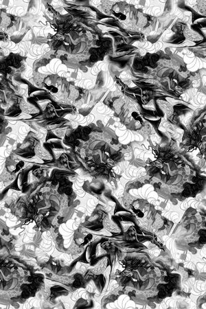 商务男装印花华亿平台图片