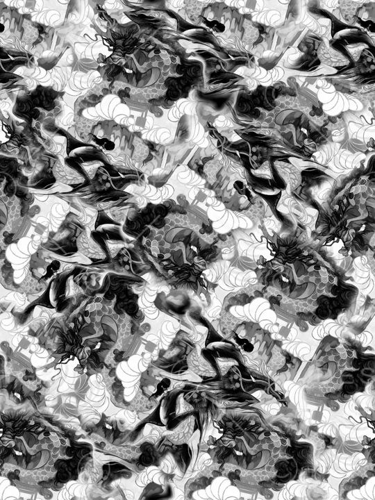 商务男装印花华亿平台图片