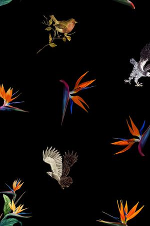 商务男装印花华亿平台图片