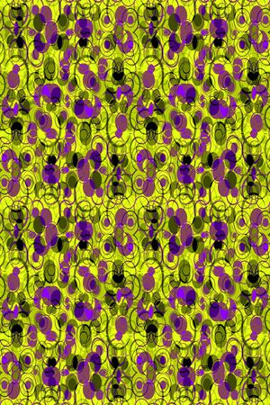 不规则几何印花华亿平台图片