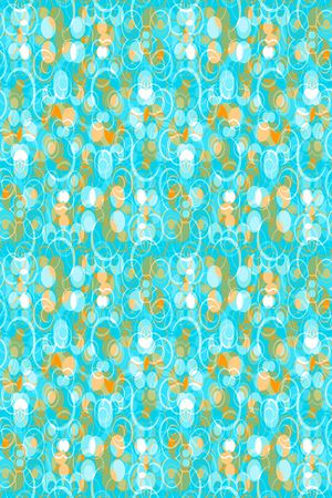 不规则几何印花华亿平台图片