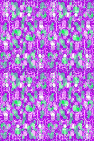 不规则几何印花华亿平台图片