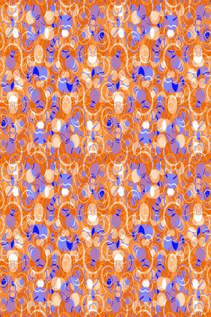 不规则几何印花华亿平台图片