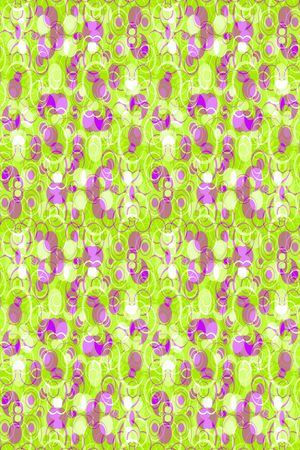 不规则几何印花华亿平台图片