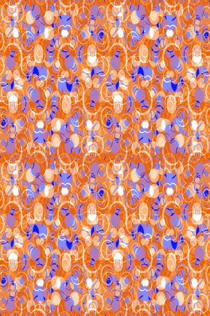 不规则几何印花华亿平台图片