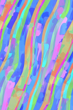 不规则几何印花华亿平台图片