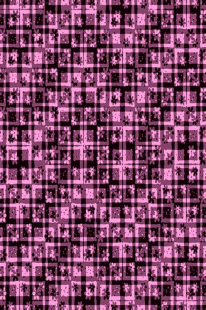 色块印花华亿平台图片