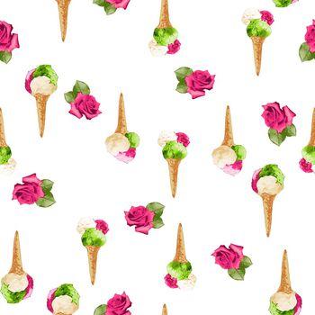 抽象花卉印花华亿平台图片