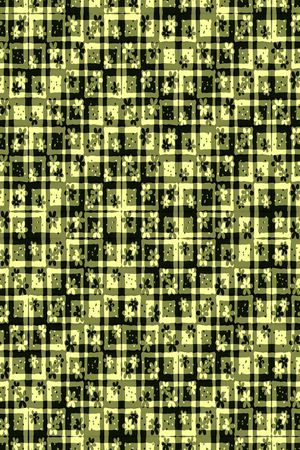 色块印花华亿平台图片