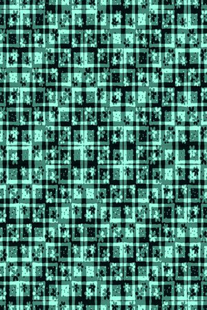 色块印花华亿平台图片