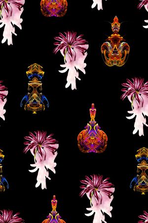 时尚印花华亿平台图片