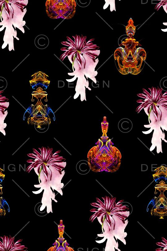 时尚印花华亿平台图片