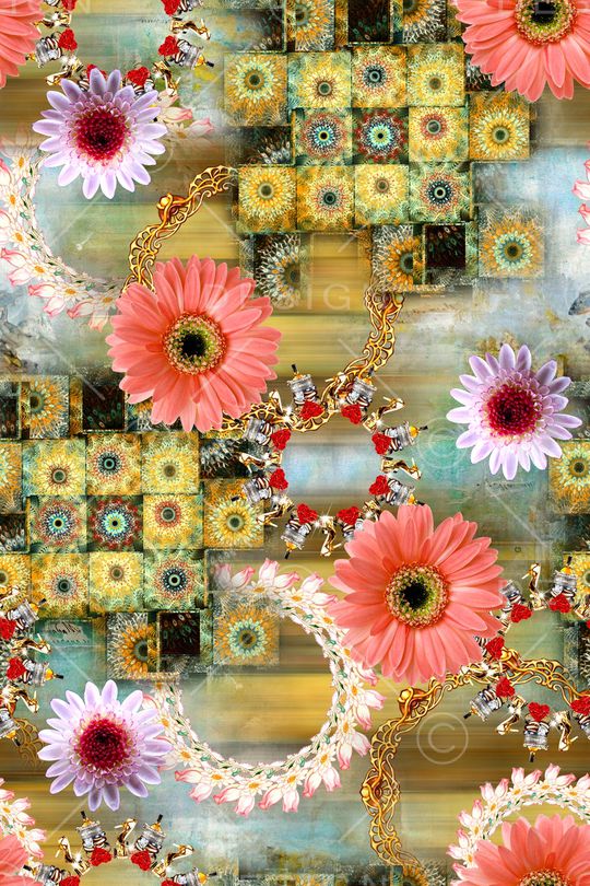 时尚印花华亿平台图片