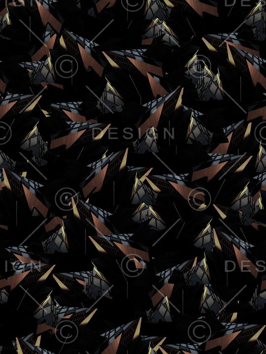 复古印花华亿平台图片