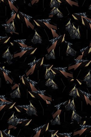 复古印花华亿平台图片