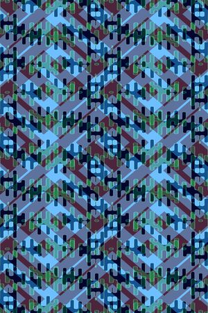 条子印花华亿平台图片