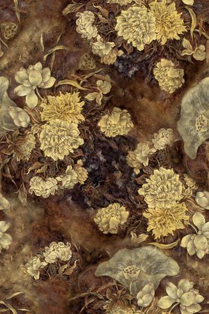 抽象印花华亿平台图片