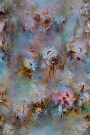 抽象印花华亿平台图片