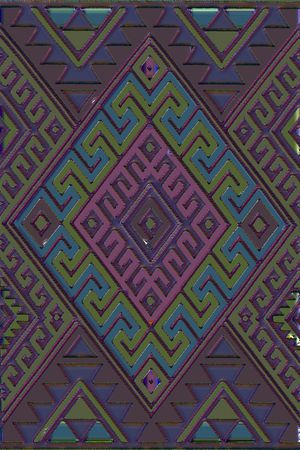 菱形印花华亿平台图片