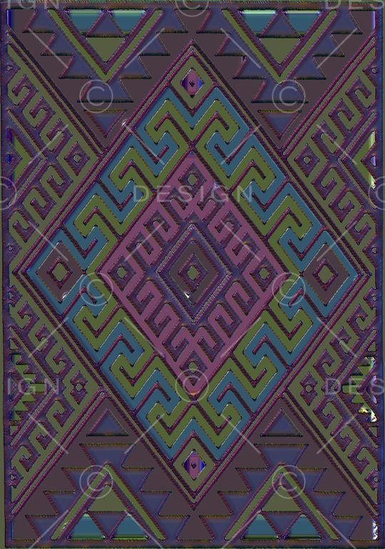 菱形印花华亿平台图片