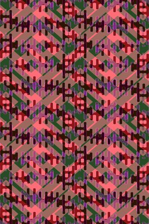 条子印花华亿平台图片