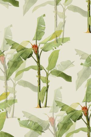 树叶印花华亿平台图片