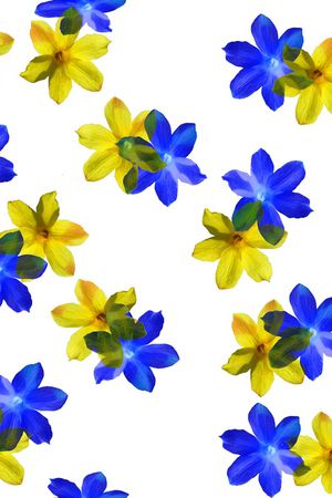 小碎花印花华亿平台图片