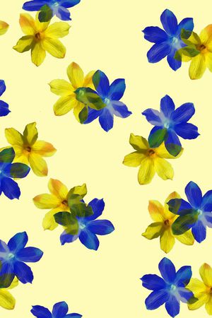 小碎花印花华亿平台图片