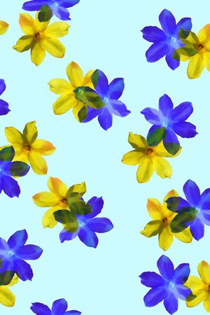 小碎花印花华亿平台图片