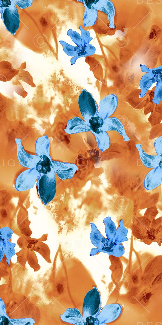 乱花印花华亿平台图片