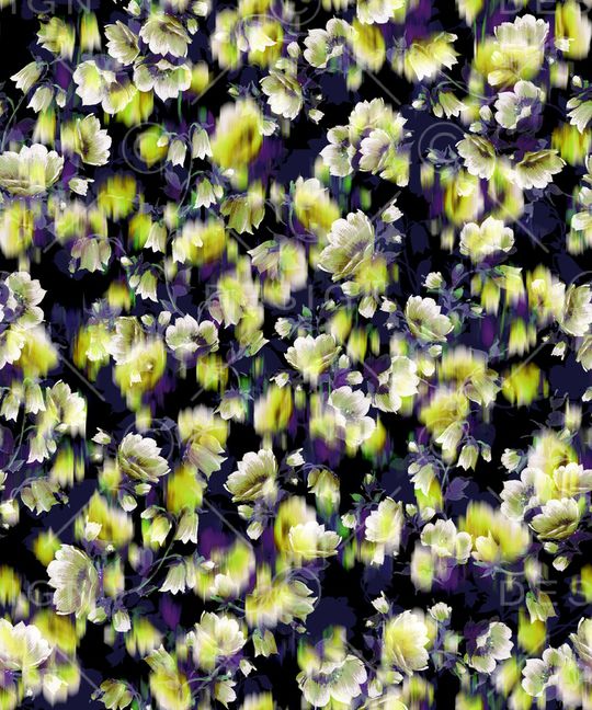 花朵印花华亿平台图片