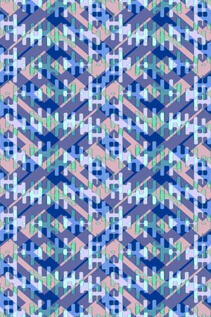 条子印花华亿平台图片