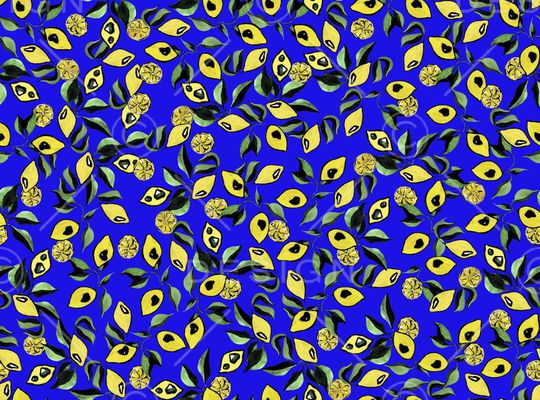 柠檬印花华亿平台图片