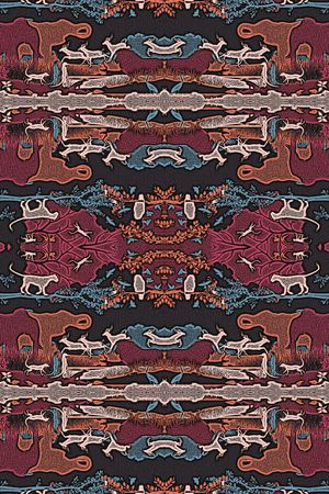 对翻印花华亿平台图片