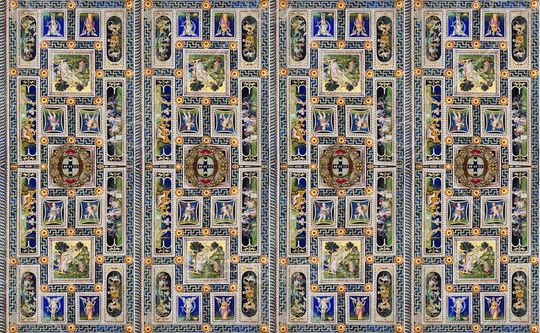 宫廷风印花华亿平台图片