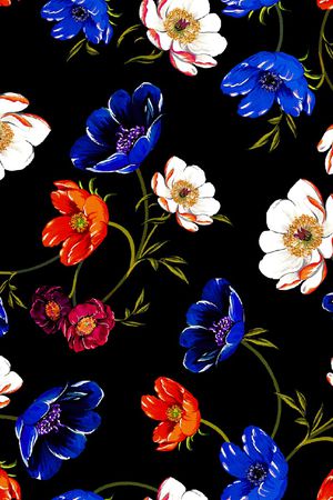 小碎花印花华亿平台图片