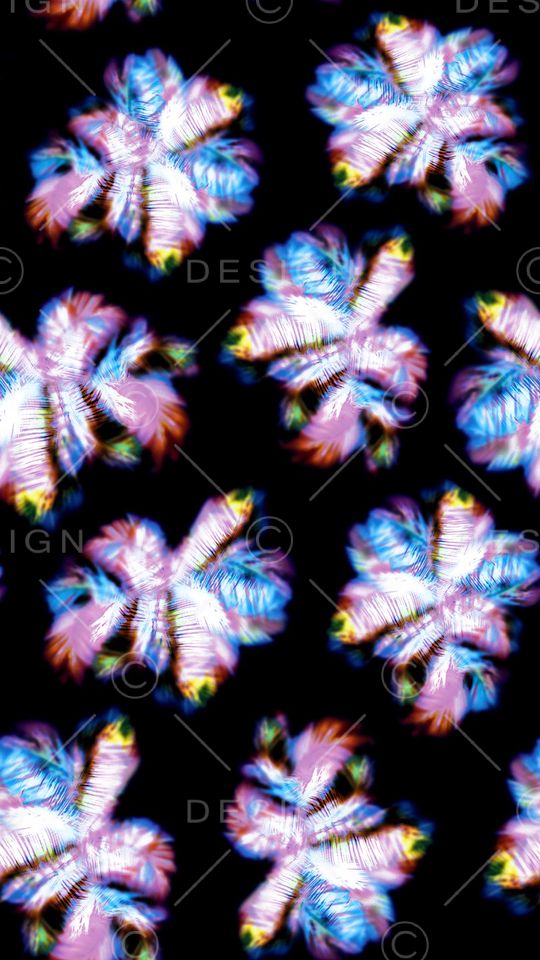 乱花印花华亿平台图片