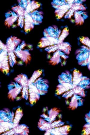 乱花印花华亿平台图片