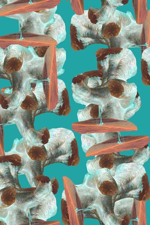 抽象印花华亿平台图片