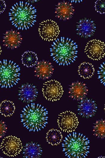 783966-黑色烟火抽象艺术