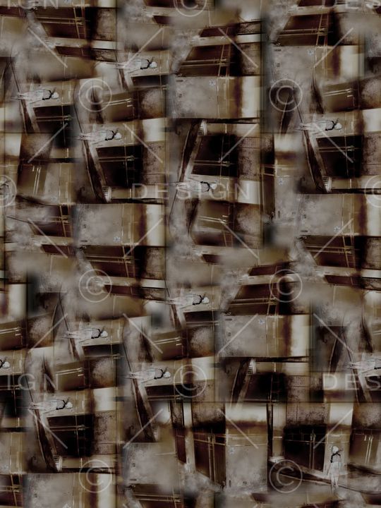 抽象印花华亿平台图片