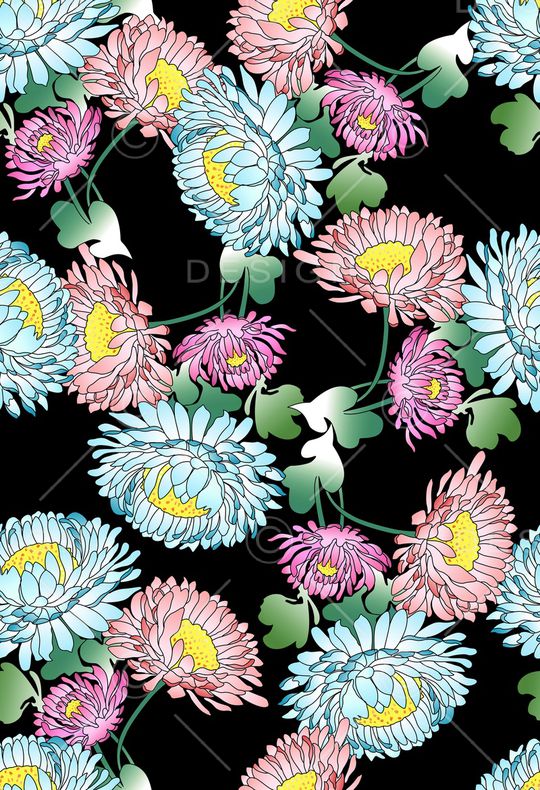 昆虫印花华亿平台图片