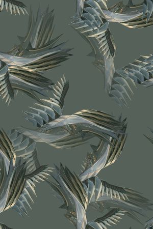 抽象印花华亿平台图片