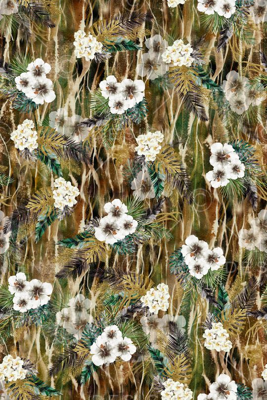 Tropical印花华亿平台图片