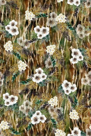 Tropical印花华亿平台图片