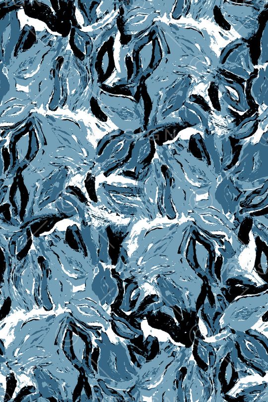 抽象几何纹理印花华亿平台图片