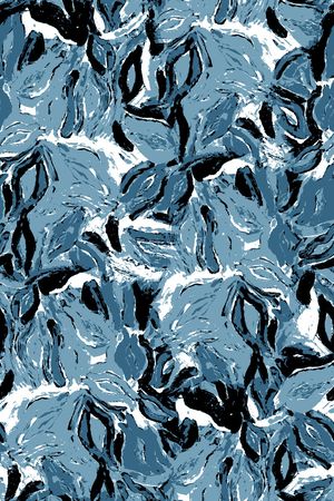 抽象几何纹理印花华亿平台图片