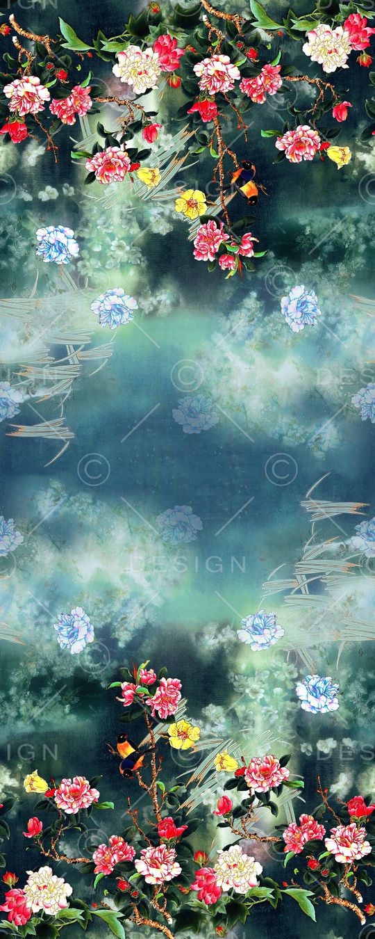 双边定位印花华亿平台图片