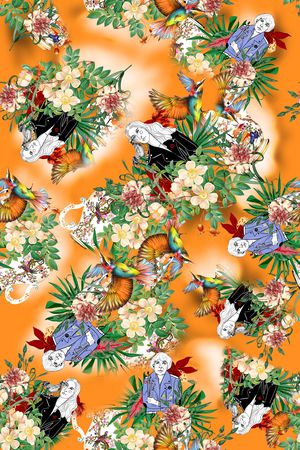 女装印花华亿平台图片