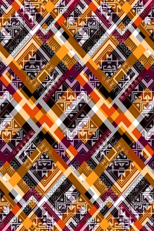 苏格兰格印花华亿平台图片